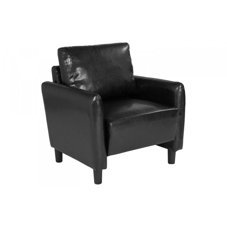 BLNK - Candler Park LeatherSoft Upholstered Chair