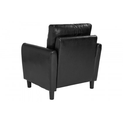 BLNK - Candler Park LeatherSoft Upholstered Chair