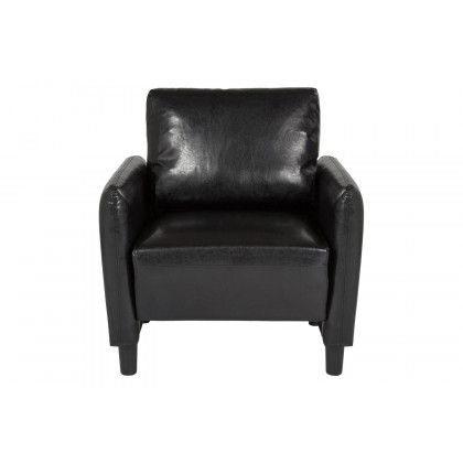 BLNK - Candler Park LeatherSoft Upholstered Chair