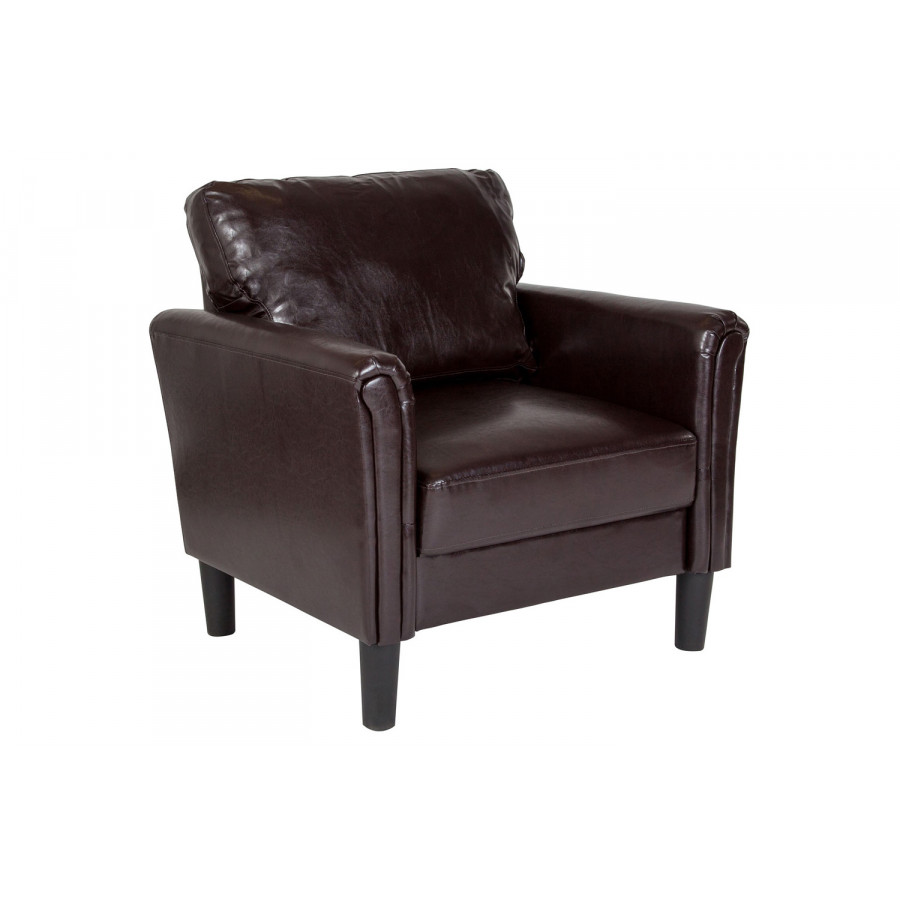 BLNK - Bari LeatherSoft Upholstered Chair
