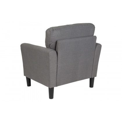 BLNK - Bari Fabric Upholstered Chair