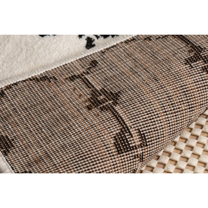 BLNK Fealty Non Slip Rug Pad for Area Rug - 5'W x 7'L