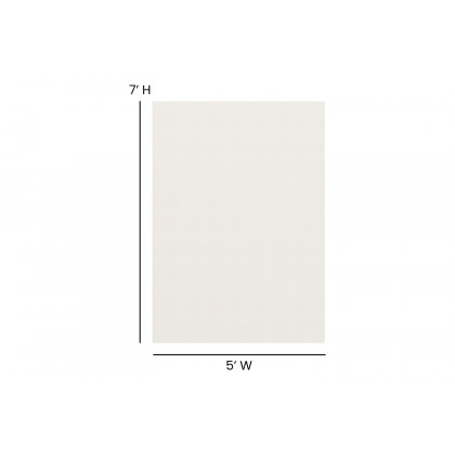BLNK Fealty Non Slip Rug Pad for Area Rug - 5'W x 7'L