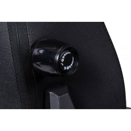 BLNK Falco Ergonomic Black High-Back Adjustable Gaming Chair with 4D Armrests, Headrest Pillow, and Adjustable Lumbar Support - with Black Stitching