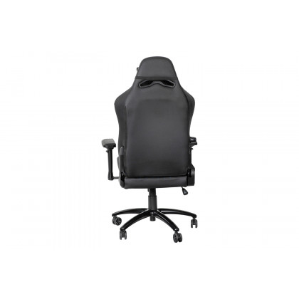 BLNK Falco Ergonomic Black High-Back Adjustable Gaming Chair with 4D Armrests, Headrest Pillow, and Adjustable Lumbar Support - with Blue Stitching
