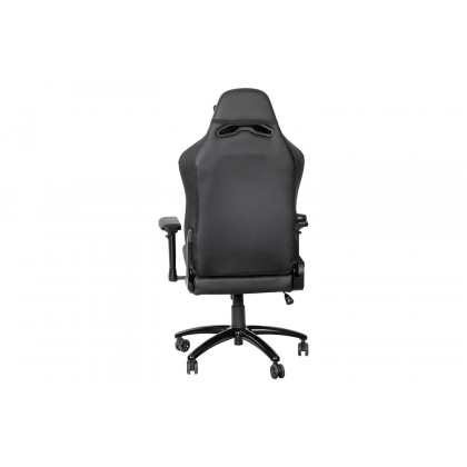 BLNK Falco Ergonomic Black High-Back Adjustable Gaming Chair with 4D Armrests, Headrest Pillow, and Adjustable Lumbar Support - with Red Stitching