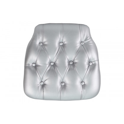BLNK - Louise Vinyl Hard Tufted Chiavari Chair Cushion