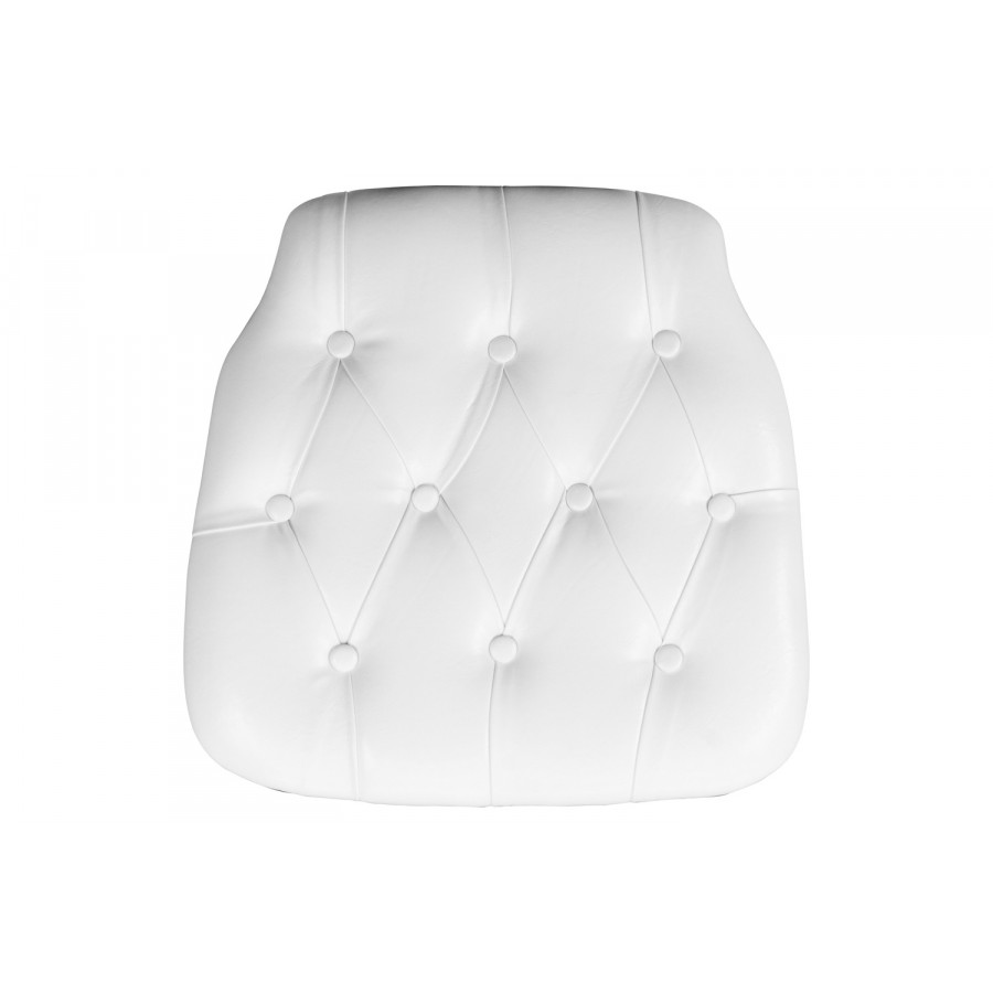 BLNK - Louise Vinyl Hard Tufted Chiavari Chair Cushion