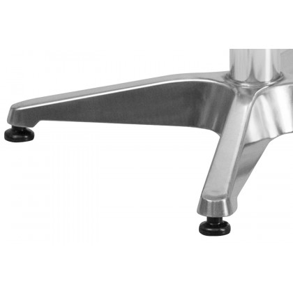 BLNK Mellie Round Aluminum Indoor-Outdoor Table with Base - 27.5"D