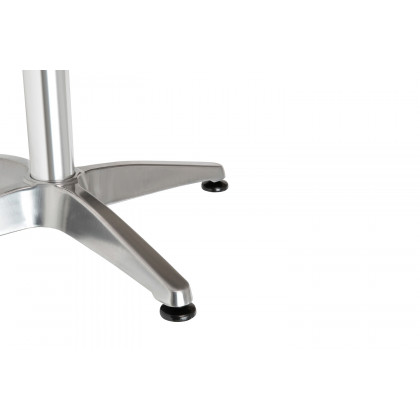 BLNK - Mellie Round Aluminum Indoor-Outdoor Bar Height Table