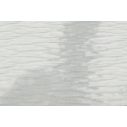 BLNK Round Metal Tempered Glass Table - 23.75"D