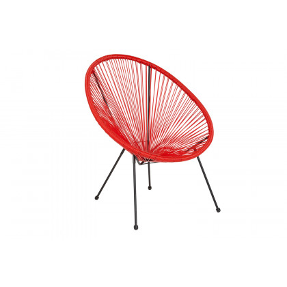 BLNK - Valencia Oval Comfort Series Take Ten Papasan Lounge Chair