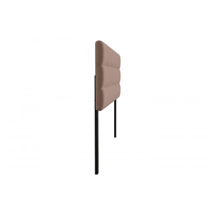 BLNK Paxton Fabric Channel Stitched Upholstered Adjustable Height Headboard - Taupe, King Size