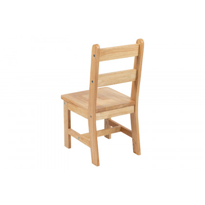BLNK Kyndl Kids Solid Hardwood Table and Chair Set 3 Piece - Natural
