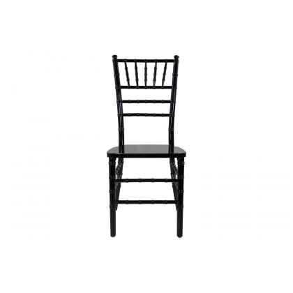BLNK Advantage Wood Chiavari Chair - Black