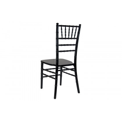BLNK Advantage Wood Chiavari Chair - Black