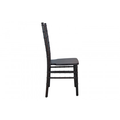 BLNK Advantage Wood Chiavari Chair - Coffee