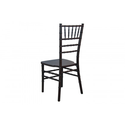 BLNK Advantage Wood Chiavari Chair - Coffee