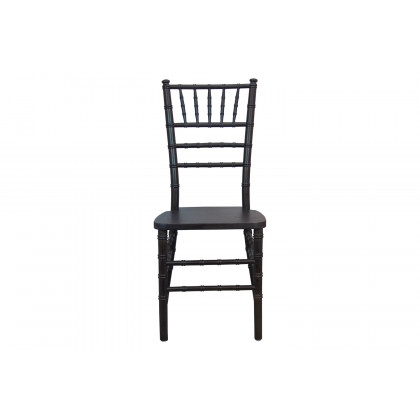 BLNK Advantage Wood Chiavari Chair - Coffee
