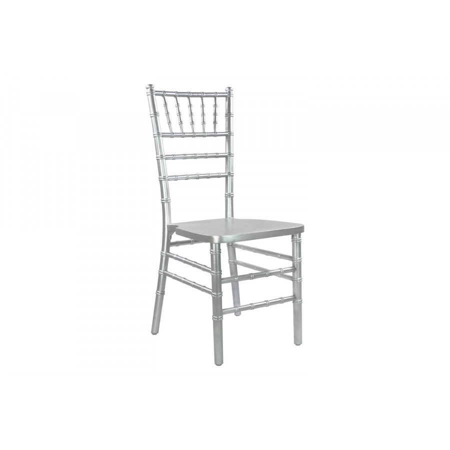 BLNK Advantage Chiavari Chair - Silver