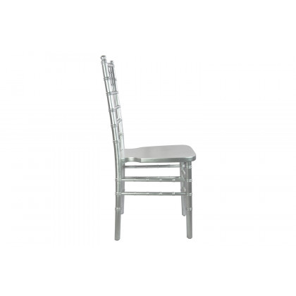 BLNK Advantage Chiavari Chair - Silver