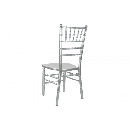 BLNK Advantage Chiavari Chair - Silver