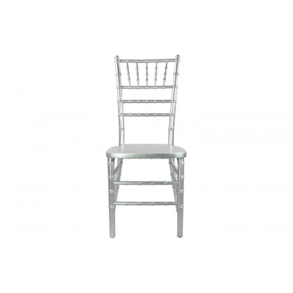BLNK Advantage Chiavari Chair - Silver