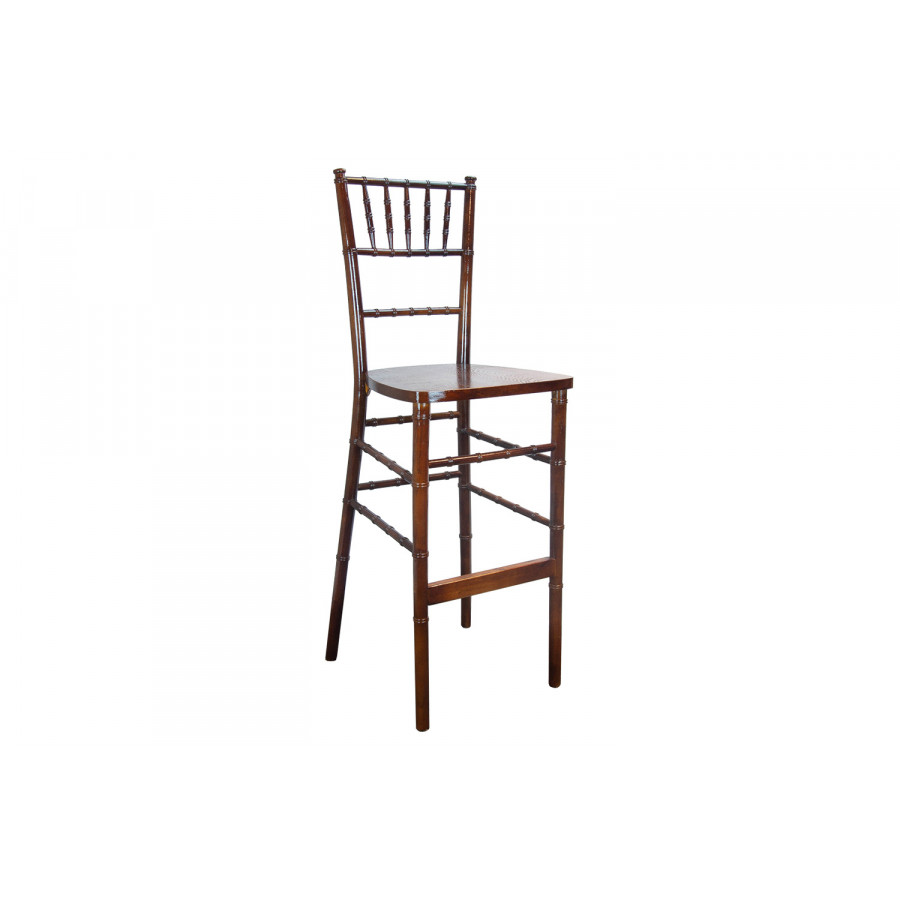 BLNK Advantage Chiavari Bar Stools - Fruitwood