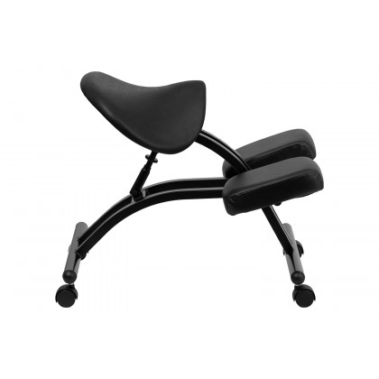 BLNK - Tatum Ergonomic Kneeling Office Chair with Saddle Seat