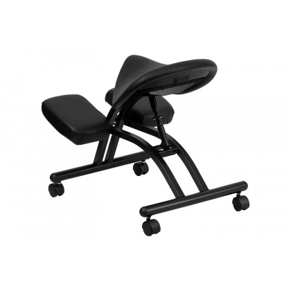 BLNK - Tatum Ergonomic Kneeling Office Chair with Saddle Seat