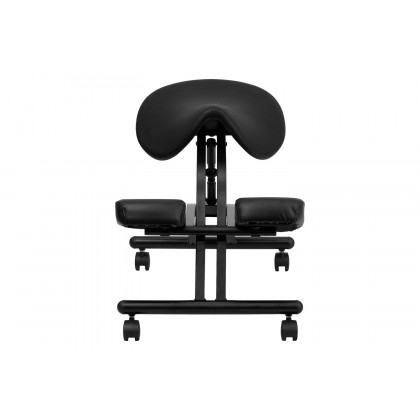 BLNK - Tatum Ergonomic Kneeling Office Chair with Saddle Seat