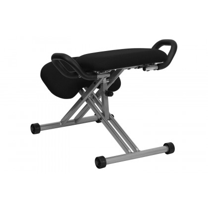 BLNK - Tatum Fabric Ergonomic Kneeling Office Chair with Handles