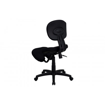 BLNK - Tatum Fabric Mobile Ergonomic Kneeling Posture Task Office Chair with Back