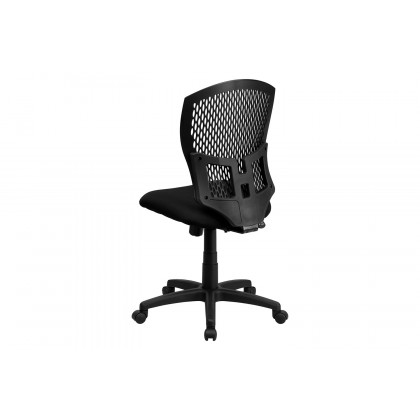BLNK Moss Fabric Mid-Back Designer Swivel Task Office Chair