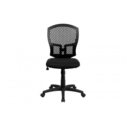 BLNK Moss Fabric Mid-Back Designer Swivel Task Office Chair