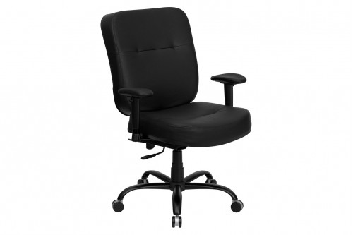BLNK® - HERCULES Series LeatherSoft Executive Ergonomic Office Chair with Adjustable Arms