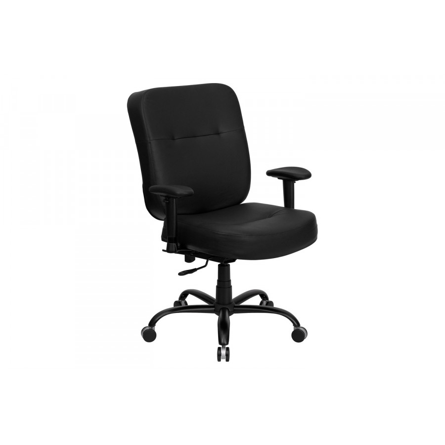 BLNK - HERCULES Series LeatherSoft Executive Ergonomic Office Chair with Adjustable Arms