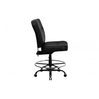 BLNK - HERCULES Series LeatherSoft Ergonomic Drafting Chair