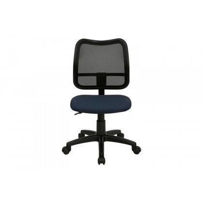 BLNK Alber Mid-Back Mesh Swivel Task Office Chair - Navy Blue