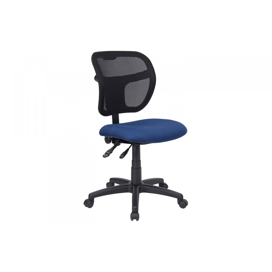 BLNK - Mid-Back Mesh Swivel Task Office Chair with Back Height Adjustment
