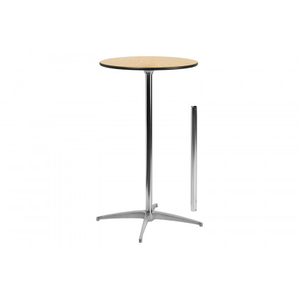 BLNK - Lars Round Wood Cocktail Table
