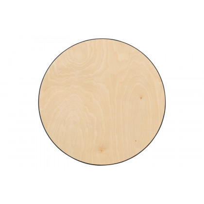 BLNK Lars Round Wood Cocktail Table - 36"D