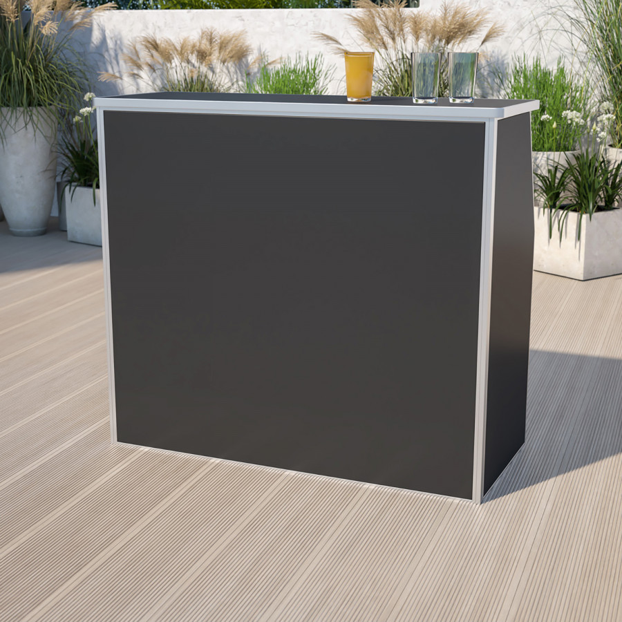 BLNK Amara Laminate Foldable Bar - Black