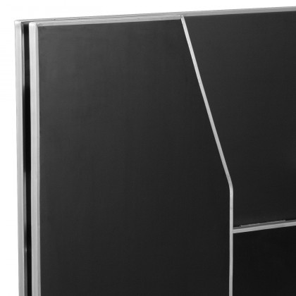 BLNK Amara Laminate Foldable Bar - Black