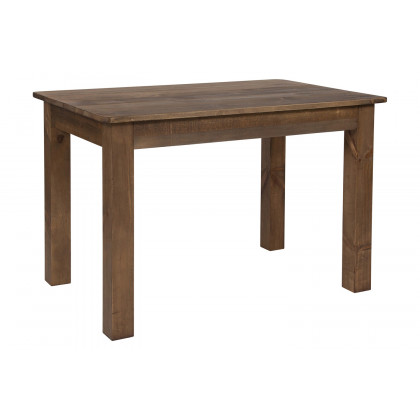 BLNK - HERCULES Rectangular Antique Rustic Solid Pine Farm Dining Table