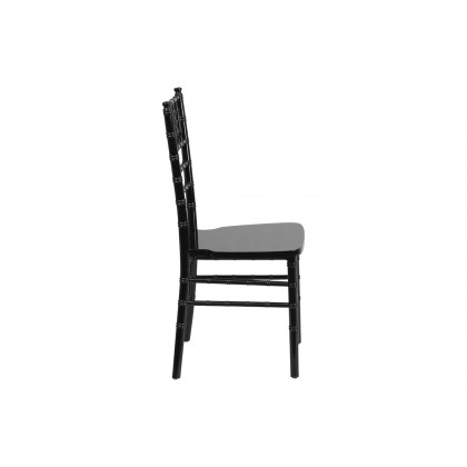 BLNK HERCULES Series Wood Chiavari Chair - Black