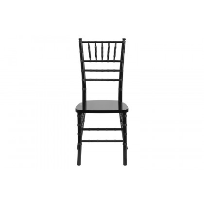BLNK HERCULES Series Wood Chiavari Chair - Black