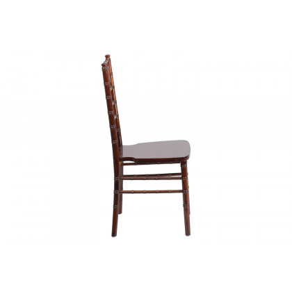 BLNK HERCULES Series Wood Chiavari Chair - Fruitwood