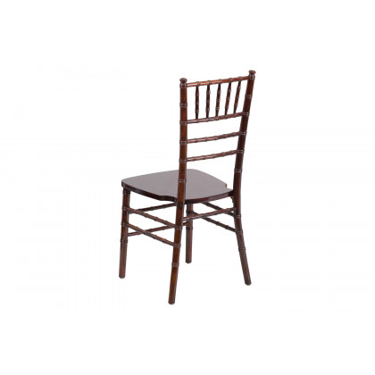 BLNK HERCULES Series Wood Chiavari Chair - Fruitwood