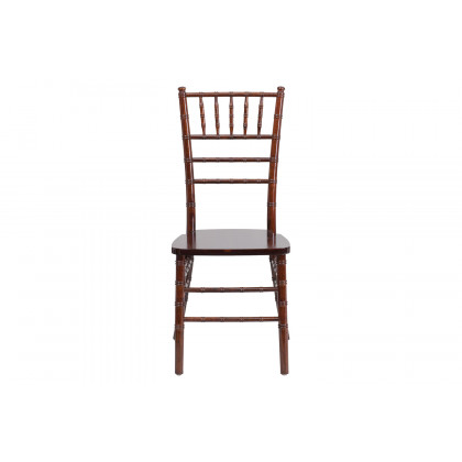 BLNK HERCULES Series Wood Chiavari Chair - Fruitwood